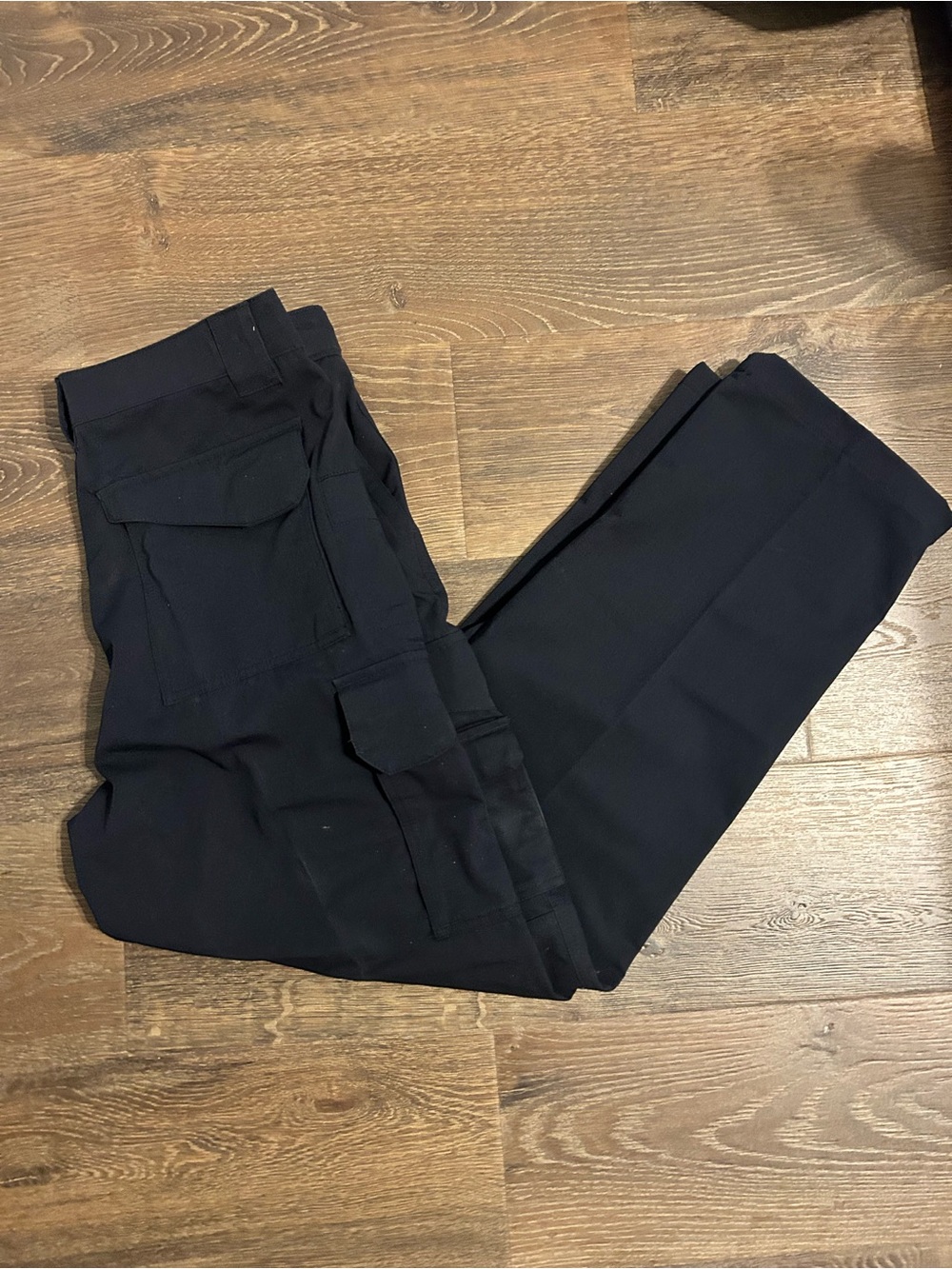 Men's Black/Navyy Cargo Pants
